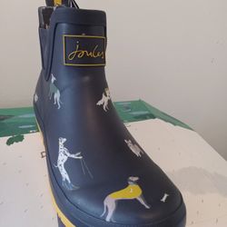 Joules Dog Rain Boots