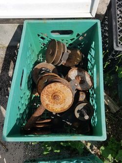 (($20 each))((Variable speed assembly)) mower