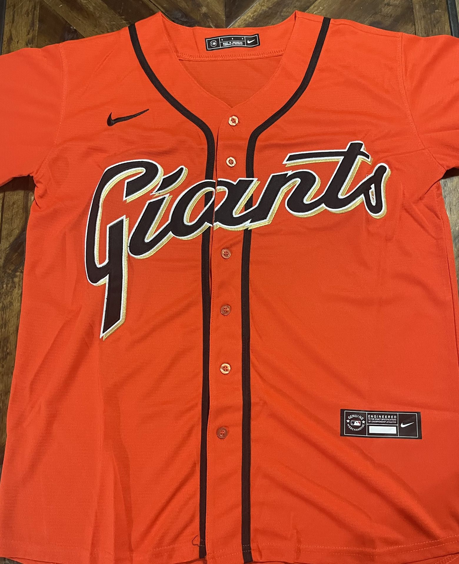 Men’s Giants Jersey!!!!!