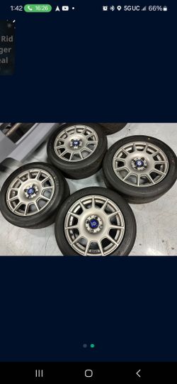 Sparco Wheels.