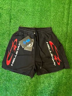 Hellstart shorts black size M