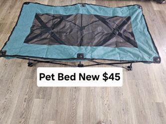 Pet Bed New