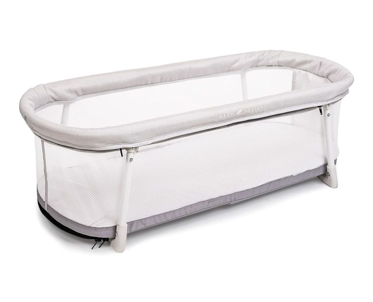 New- Baby Delight Snuggle Nest Portable Infant Bassinet