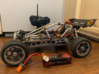 XTM Racing Rail Upgraded Electronics RTR