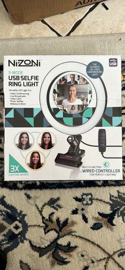 Ring Light for Vloggers