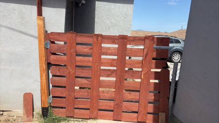 Wood Fence