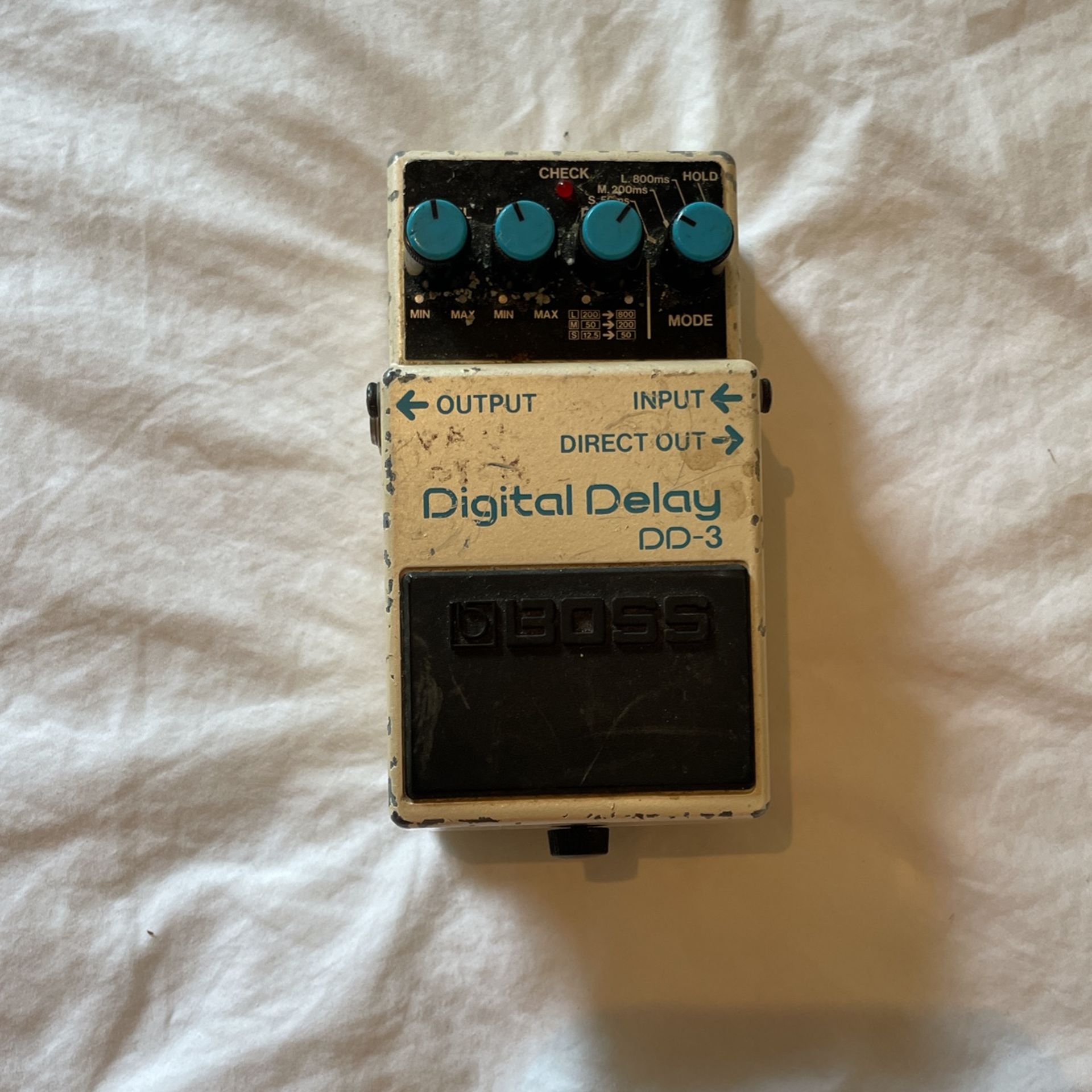 BOSS DELAY PEDAL