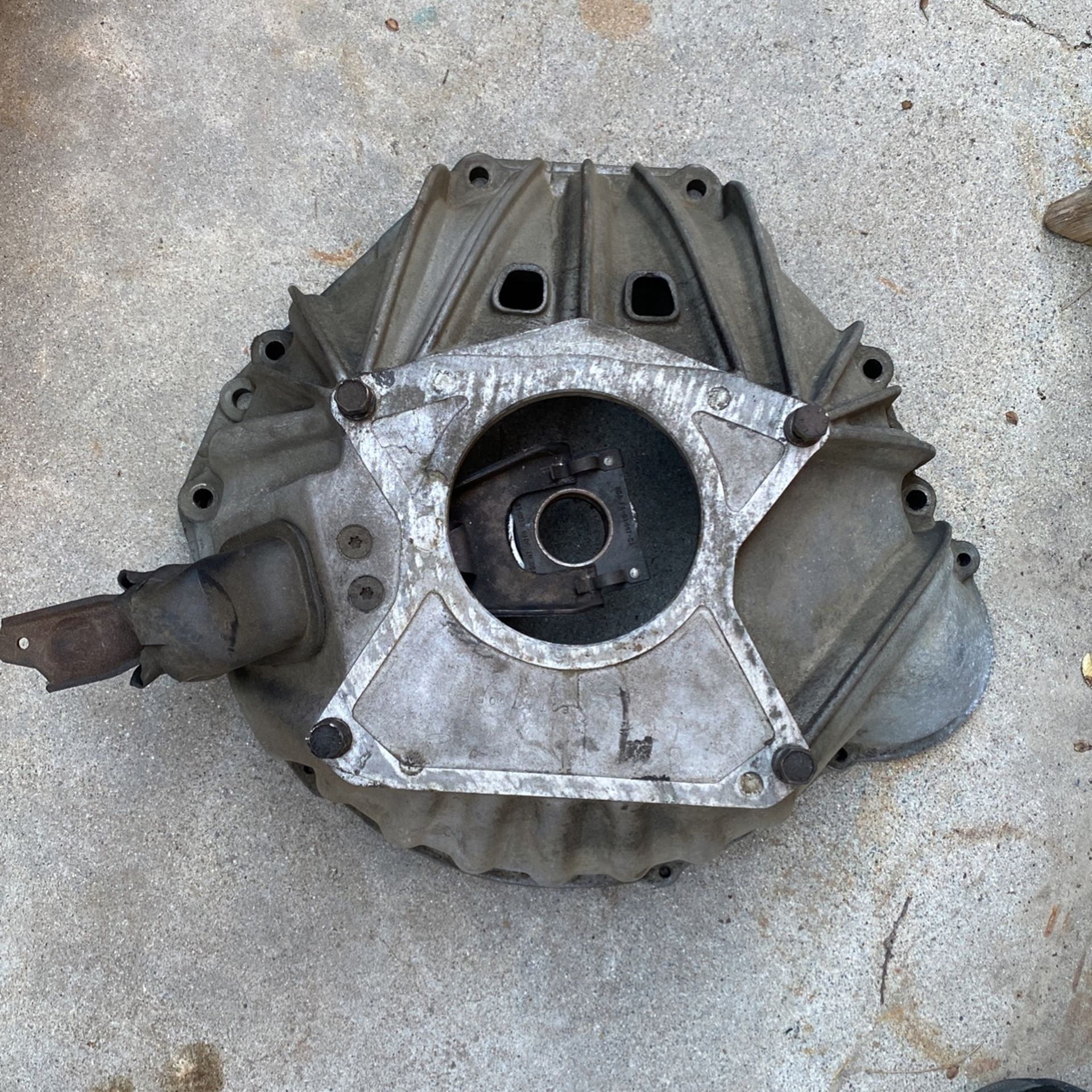 Ford Top Loader 4 Speed Overdrive Manual Transmission Trans 300 302 351