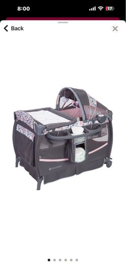 Baby Trend Play Yard with Bassinet and Changing Table