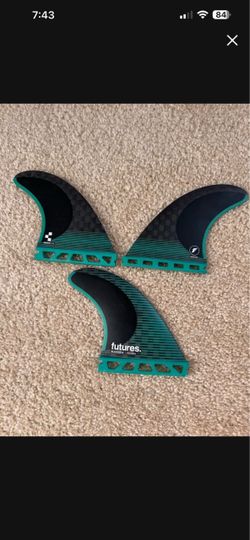 Futures fins, F6, Blackstix, Medium