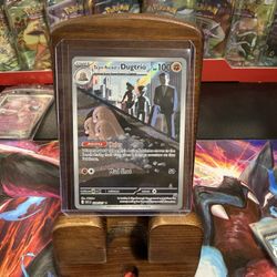 Pokemon Team Rockets Dugtrio 