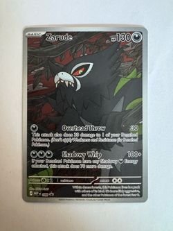 Zarude 088 Promo
