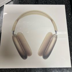 AirPod Max - Brand New & Factory Sealed (Starlight)