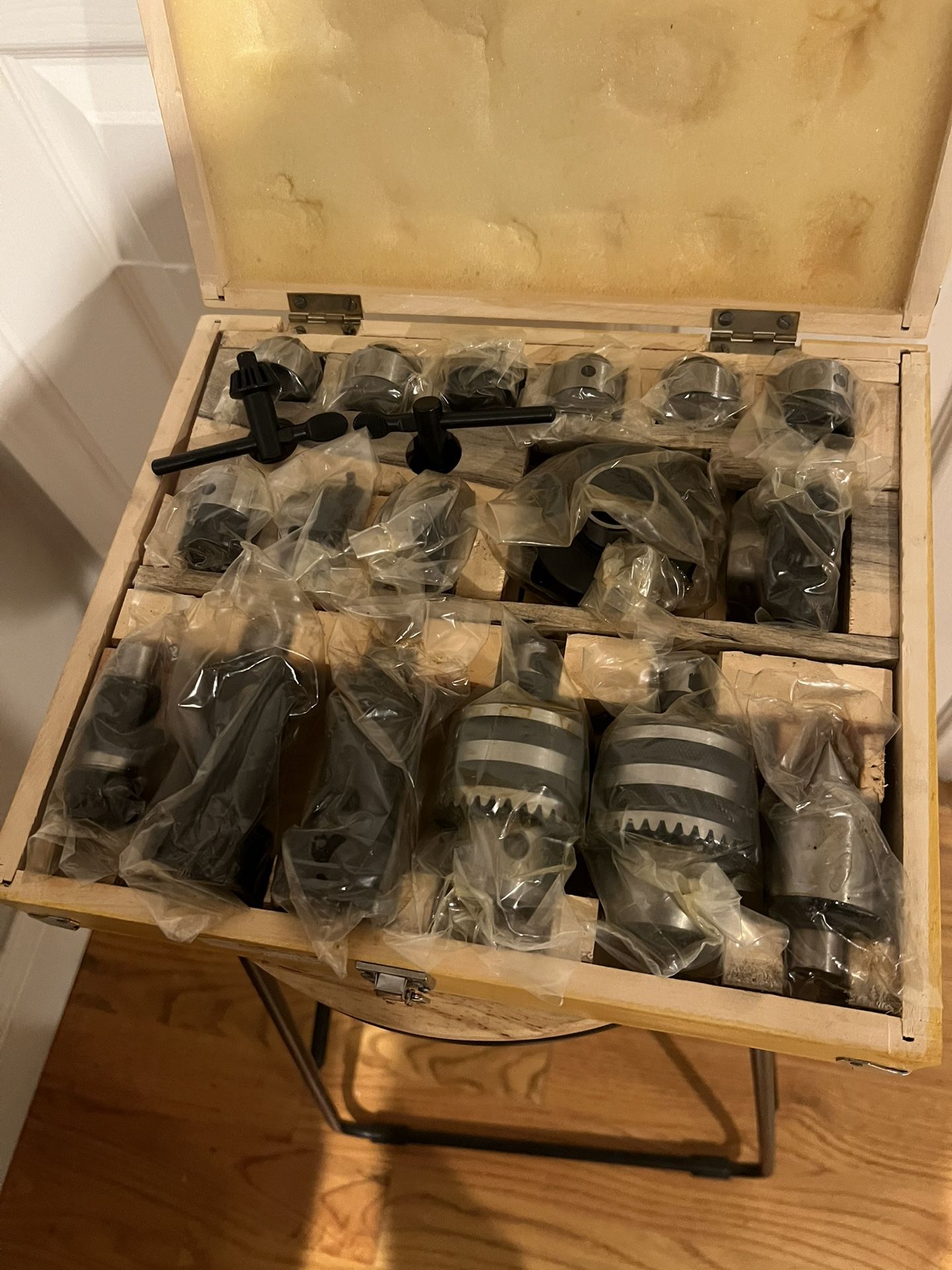 Drilling-tap Fixtures F3 - 1/2