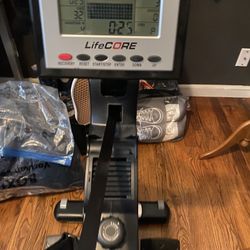 Lifecore Rower, Rarely Used 