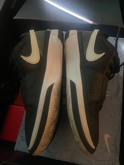 JA 1S  BLACK/WHITE US 8