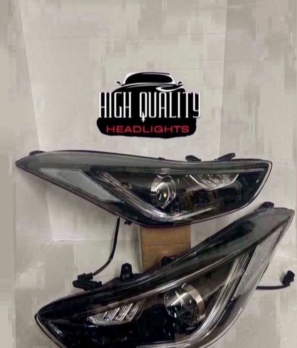 Hyundai Elantra 2011 2016 Headlights VLAND