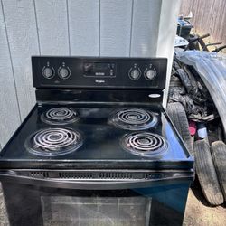 Whirlpool Electric Stove 