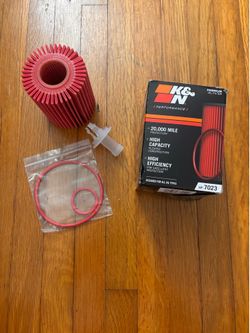 K&N Performance Oil Filter HP-7023 - New - Fits Lexus/Toyota