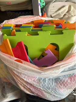 Alphabet pads