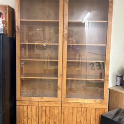 Good Size Display Cabinet 