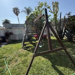 Kids Swing Set 