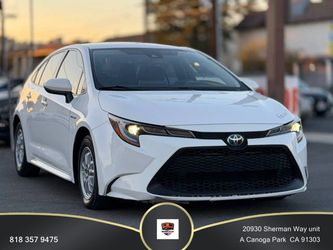 2021 Toyota Corolla Hybrid