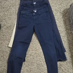 Lot Of 10 Uniform Bottoms 