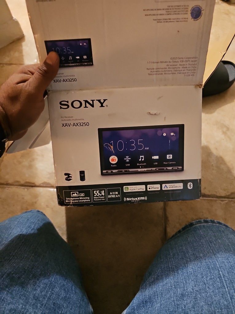 Touch Screen Radio