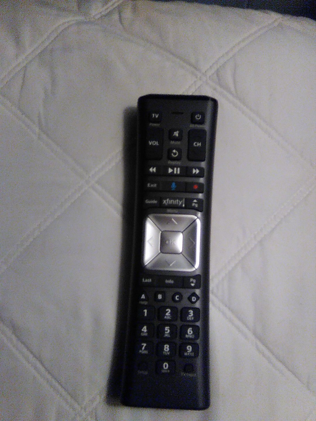 Xfinity XR11 remote control