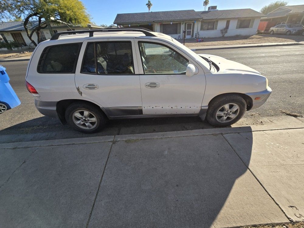 2005 Hyundai Santa FE