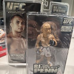 UFC Bj Penn Collectable