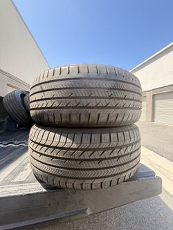 255/50/20 Goodyear Eagle Sport 70%+ Tread (2)