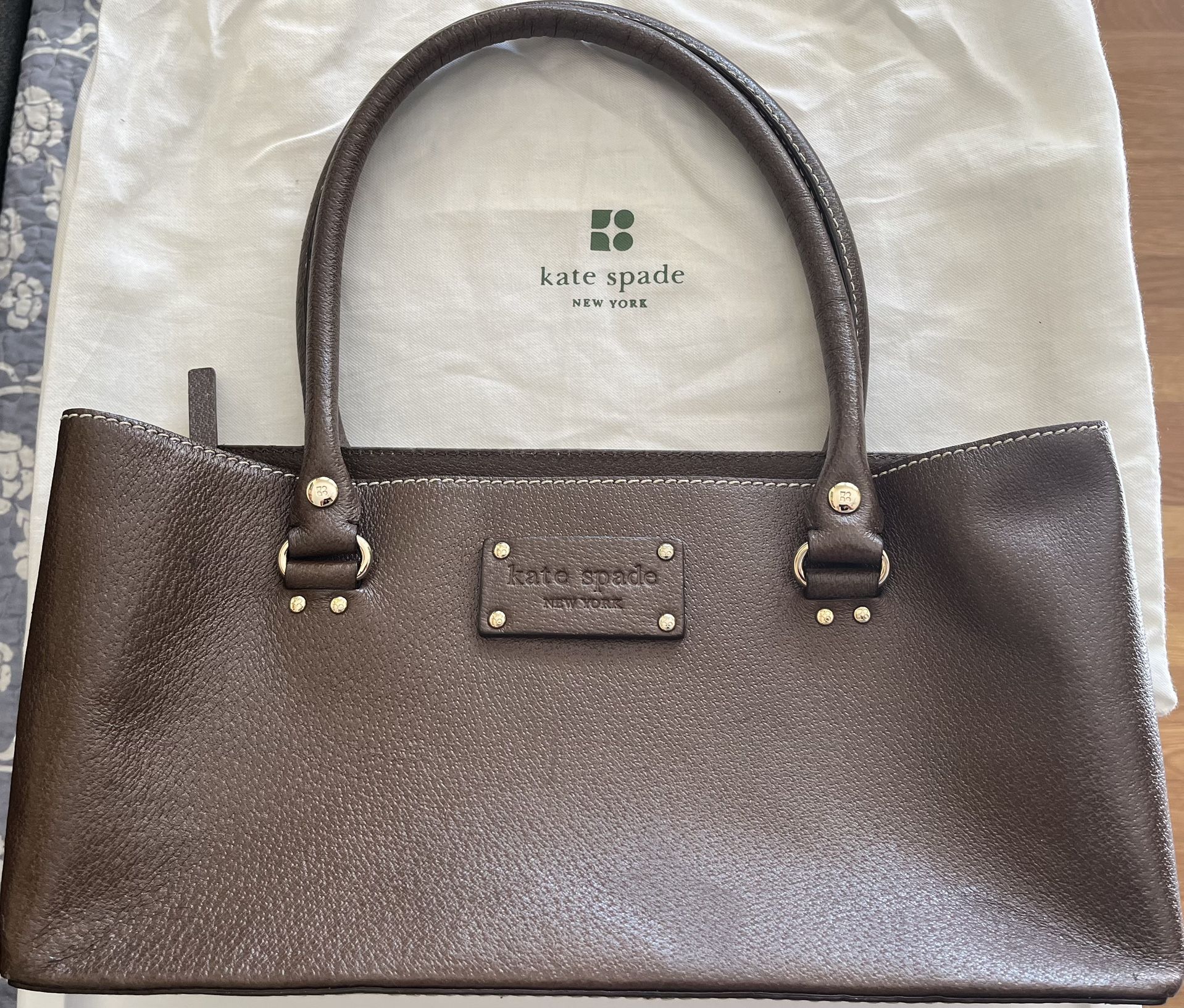 Kate Spade New York Wellesley Quinn Tote  Brown $50