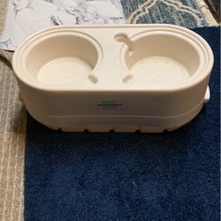Store N Feed Dog Bowl