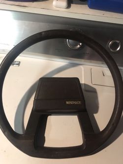 Toyota pick up steering wheel