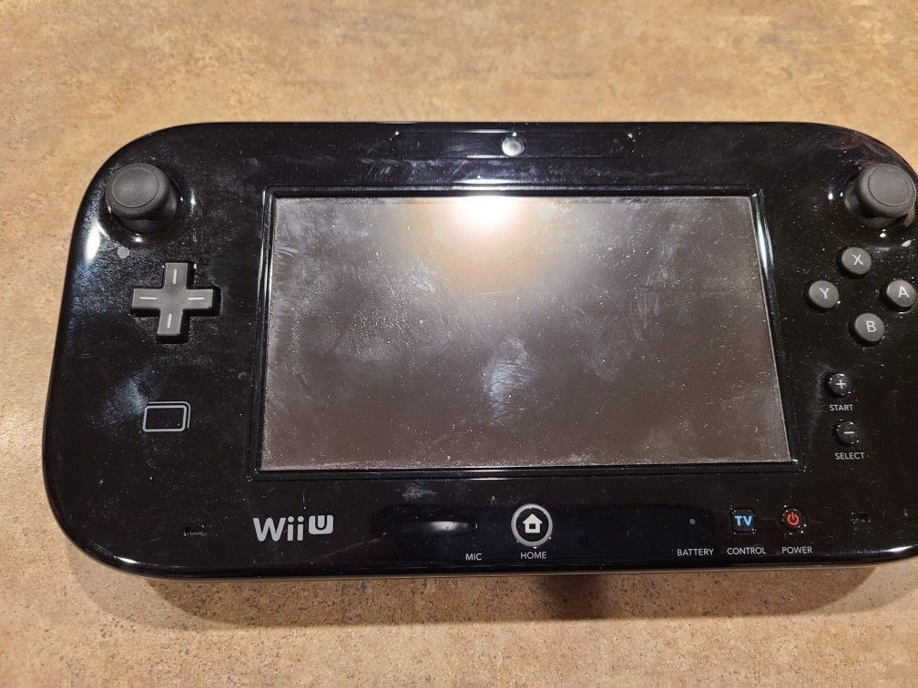 WII u Gamepad For parts