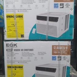 EQk window ac 12k btu