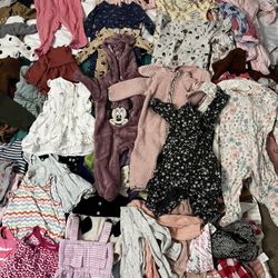 Bay Girl Huge Clothes Selection 3-6months 
