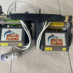 Carretes Eléctricos de Pesca 