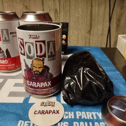 Funko Soda! Carapax 