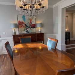 Dining Room Table And Chairs