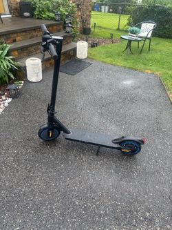 E scooter