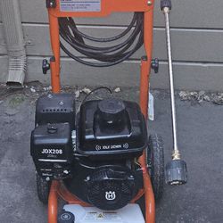 Husqvarna PW3(contact info removed) Max Psi 2.5 GPM 208CC Gas Powered Pressure Washer