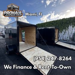 Enclosed Trailer