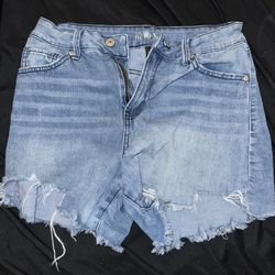 REWASH Jean Shorts Size 7