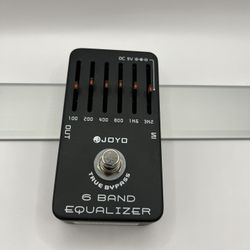 JOYO 6 Band Equalizer Pedal