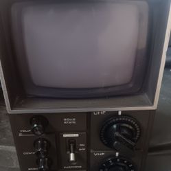 1981 Portable Tv