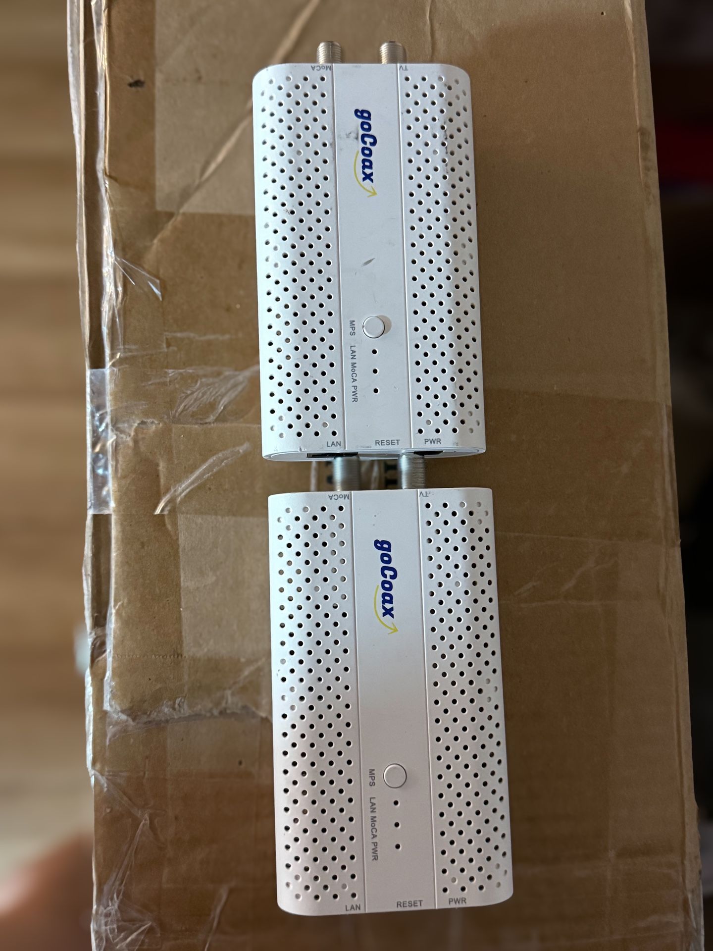 goCoax MoCA Ethernet Adapter WF-803M