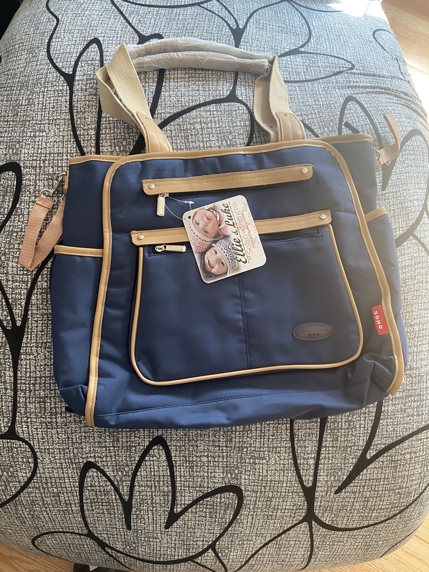 Luke & Ellie Diaper Bag